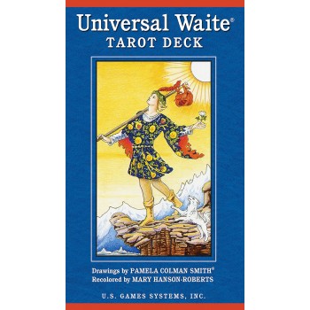 Universal Waite Taro kortos US Games Systems